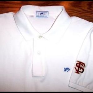 Southern Tide Florida State University FSU Polo